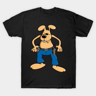 Gunslinger Rabbit T-Shirt